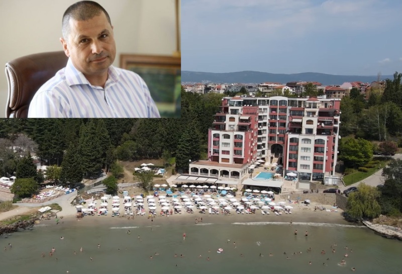 Крупен хотелиер става стопанин на най-малкия плаж от серията Акротирия в Равда