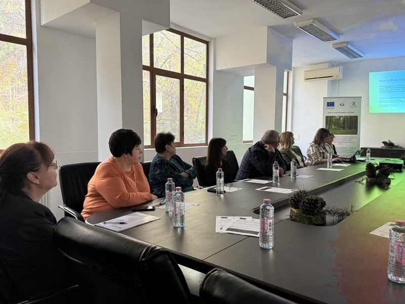 ЮИДП стартира изпълнението на мащабен проект за опазване на горските местообитания по НАТУРА 2000