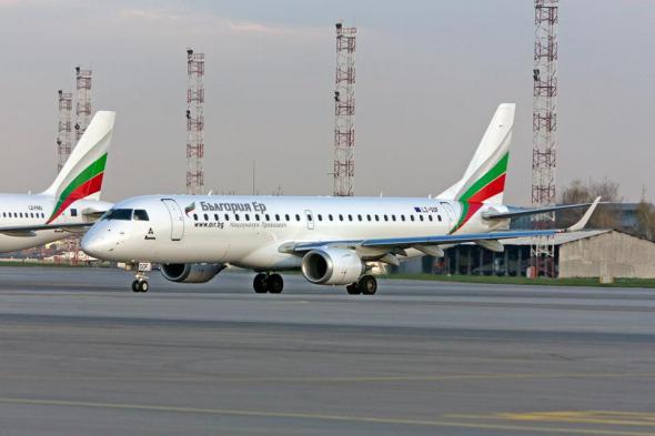 България Ер пуска специални полети от Бургас към София oт април