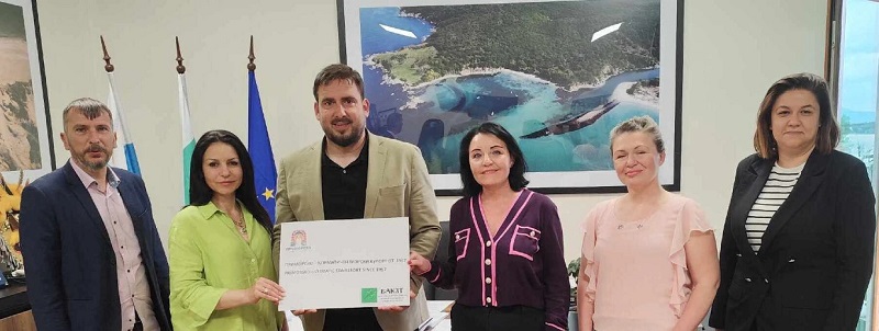 Община Приморско официално се включи в националната кампания „Климатичните курорти на България“