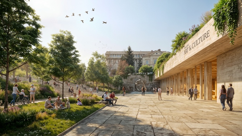 Архитектурни бюра от Италия, България и Дания получиха най-високи оценки в конкурса за Дупката