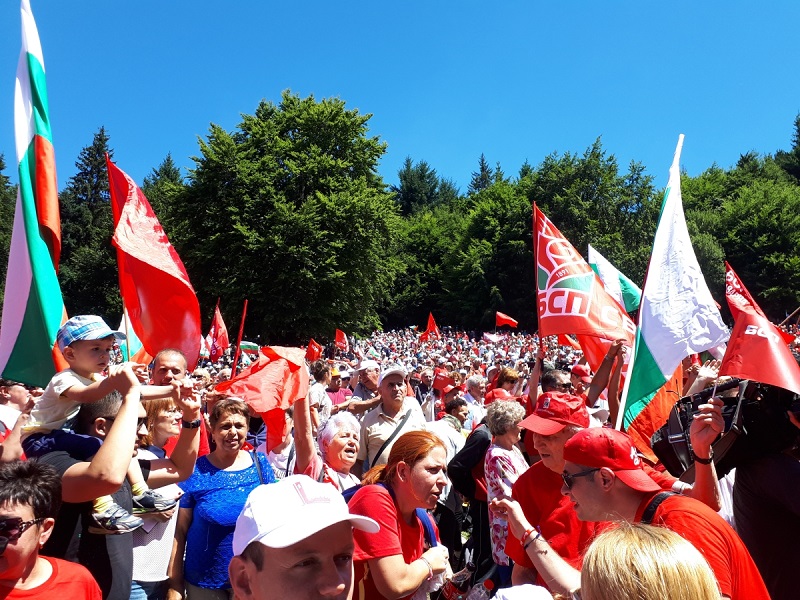 БСП-Бургас се похвали: Над 1000 социалисти от региона тръгват за Бузлуджа