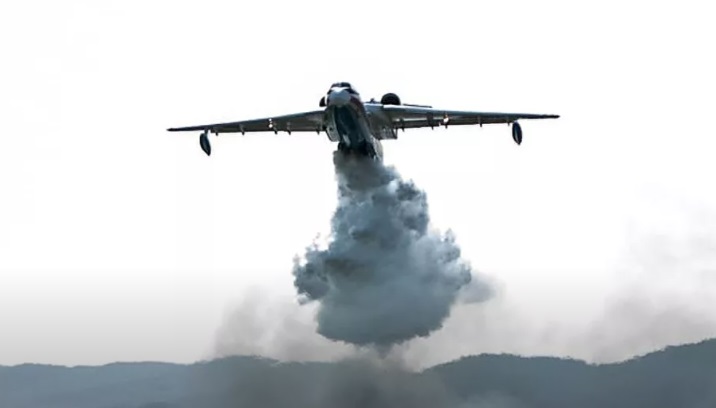 Руски противопожарен самолет се разби в Турция, няма оцелели
