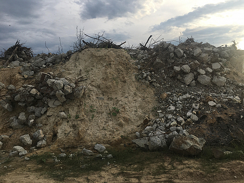 Проверяват Шофьорския плаж на Алепу за незаконно изхвърлени отпадъци