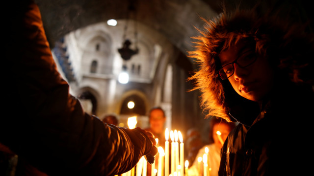 Хиляди посрещнаха Рождество Христово във Витлеем