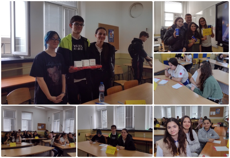 Ученици от СУ „Иван Вазов“ мериха сили в куиз, посветен на Петя Дубарова и България