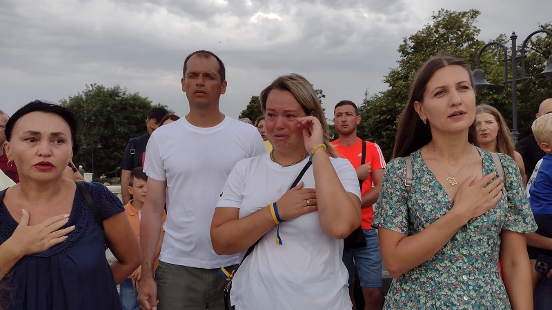 Украинците в Бургас отбелязаха Деня на независимостта си