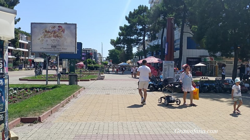 Камери с изкуствен интелект ще следят за престъпления в Слънчев бряг