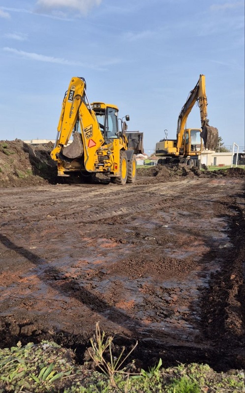 Сдружение ФК Черноморец започва обновяването на стадион „Иван Притъргов“ в Бургас