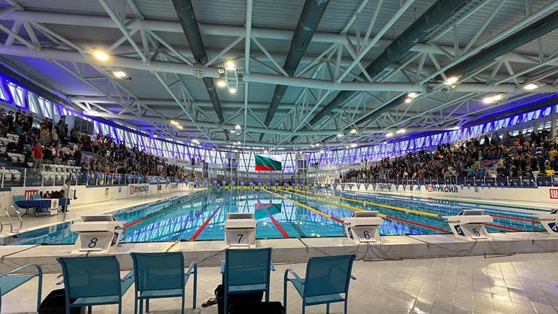 500 плувци от 30 клуба ще мерят сили в „Парк Арена – ОЗК“