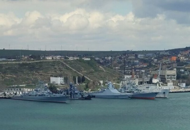Атакуваха щаба на руския Черноморски флот в Севастопол