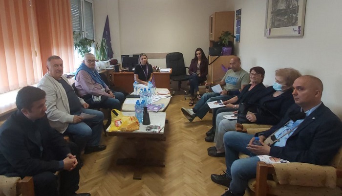 КНСБ и Коалиция за България проведоха среща в Бургас
