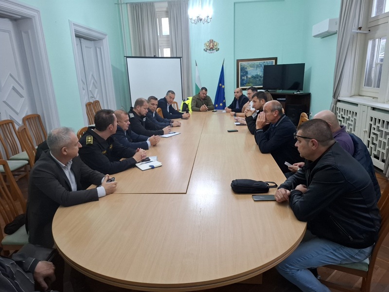 Областният управител активира системата за ранно предупреждение BG Alert за южните общини на област Бургас