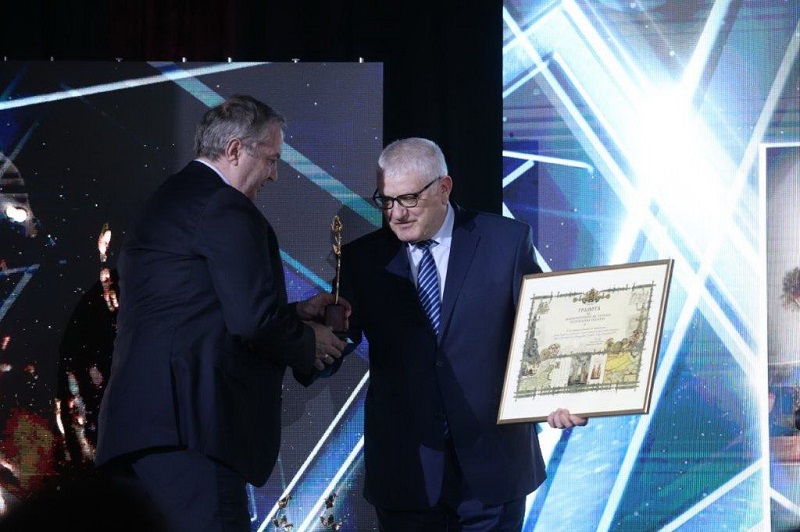 Инж. Петър Кънев участва в церемонията по връчването на Годишните награди в туризма