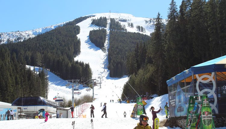 Тежък инцидент със 7-годишно дете на ски пистата в Банско