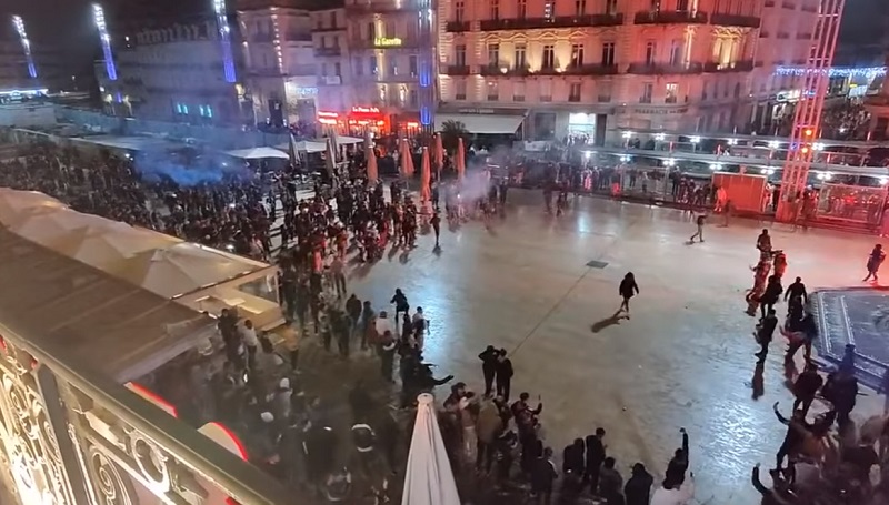 След 2:0 над Мароко – погроми на фенове в големите френски градове и в Брюксел
