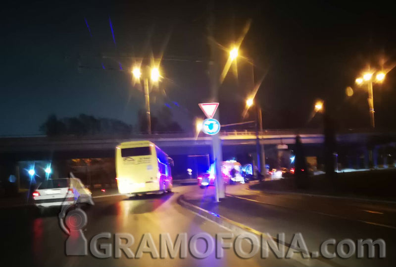 Линейка и полиция на детелината за Созопол