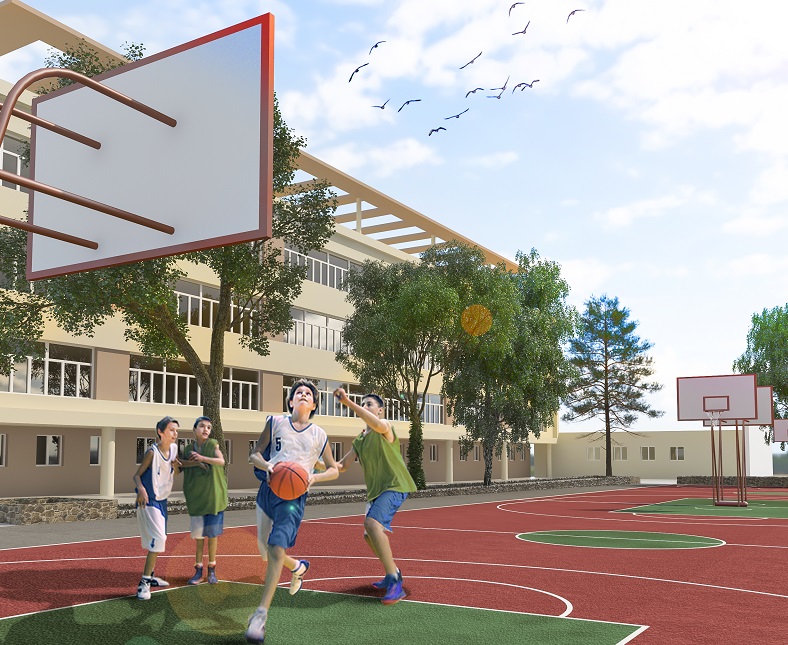 Четири бургаски училища ще имат нови спортни площадки