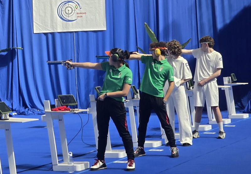 Още два медала за България от Европейското по спортна стрелба в Бургас