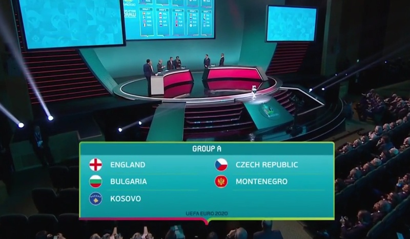 България посреща Англия по пътя за Евро 2020