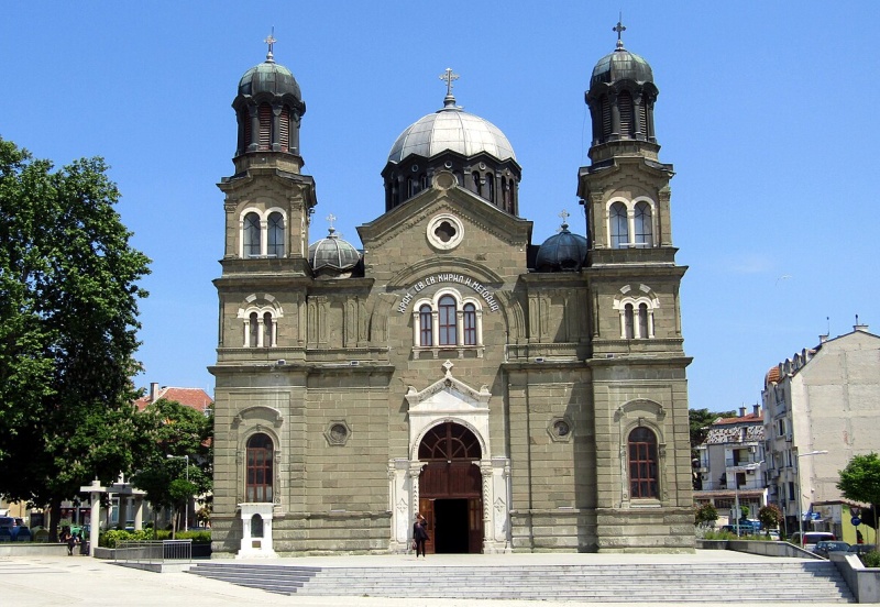 Гръцки богослов участва в беседа в храм „Св. св. Кирил и Методий“