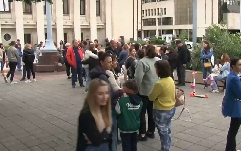 Медици протестираха в Бургас