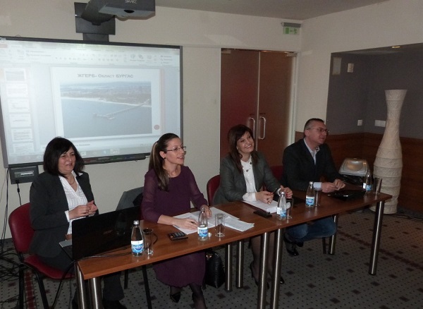 Председателят на ЖГЕРБ Ирена Соколова присъства на отчетно-изборно събрание в Бургас 