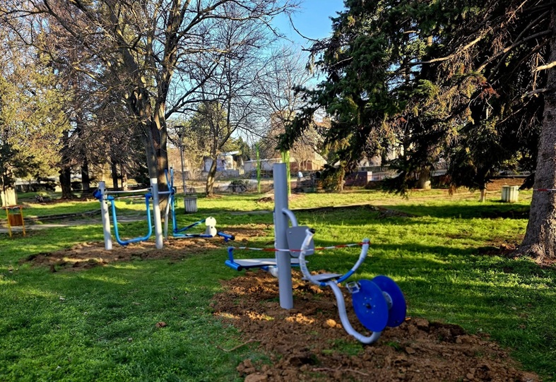 Нова спортна площадка в Сунгурларе