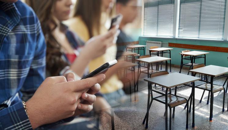 Без социални мрежи за деца във Франция