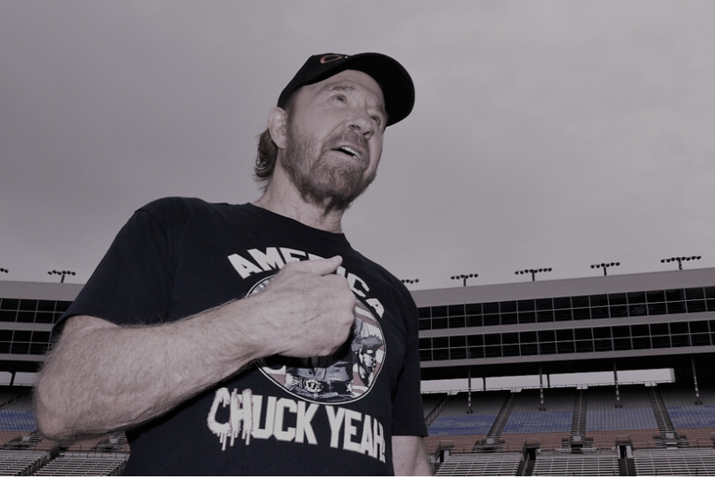 Почина суперзвездата Чък Норис