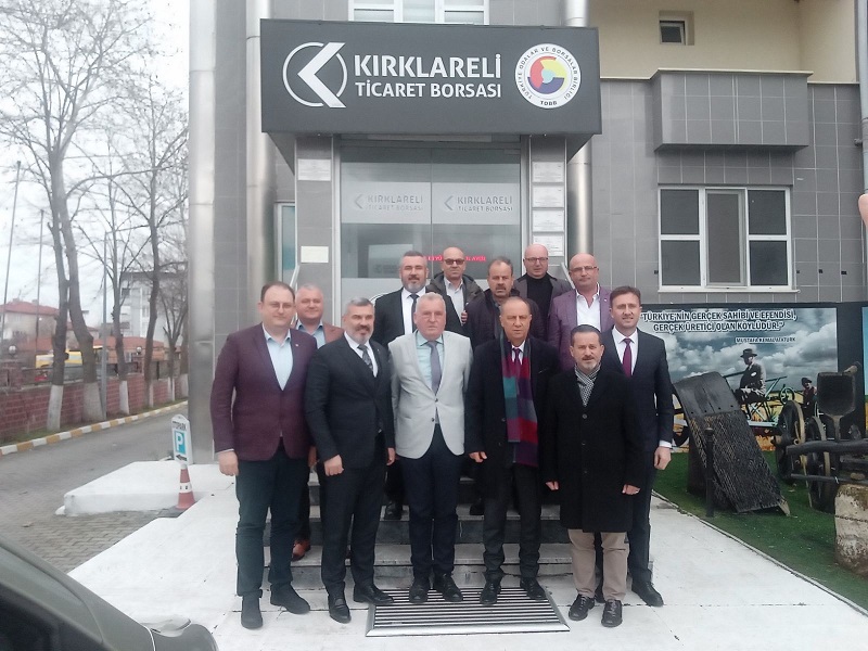 Посещение на Бургаската търговско – промишлена палата в Къркларели, Турция