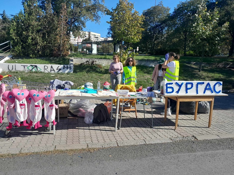 3 тона капачки за закупуване на апаратура за болниците бяха събрани в Бургас