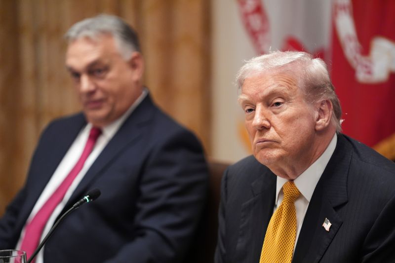 Тръмп изключи Унгария от санкциите върху руски петрол и газ