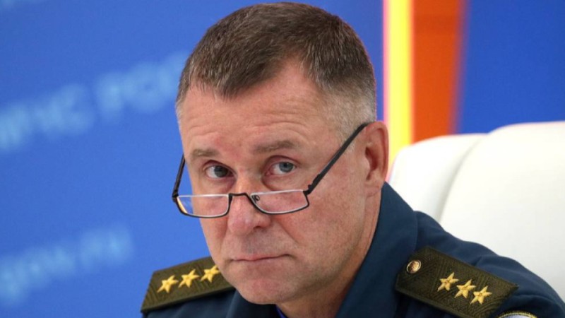 Руският министър на извънредните ситуации загина по време на учение