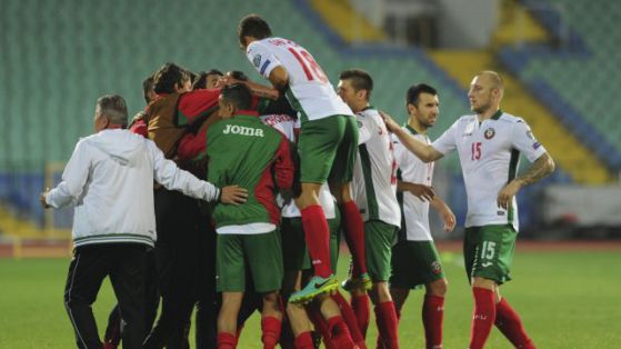 България с трудна победа над Люксембург