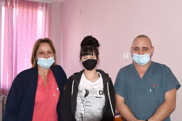 Лекари от АГ болница Варна спасиха живота на млада родилка