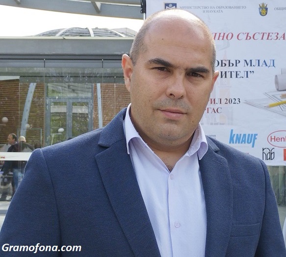 Тихомир Райчев: Невероятната архитектура показва бъдещето, но и миналото на Бургас