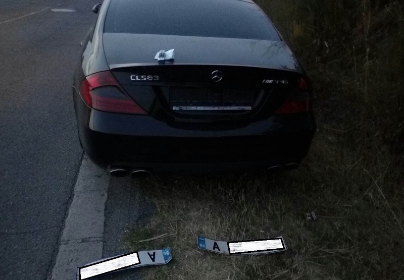 Шофьори в издънка: На 141 коли в Бургаско са свалени регистрационните табели 