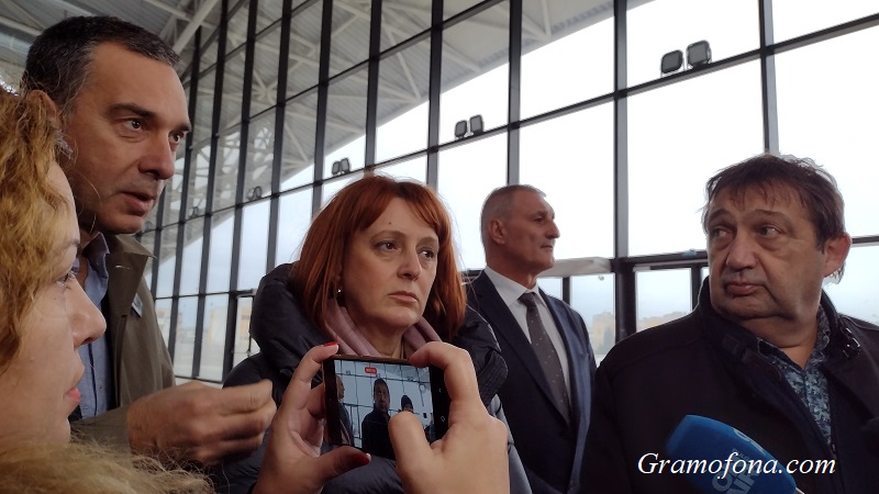Бургас иска помощ от държавата за свлачището към Сарафово