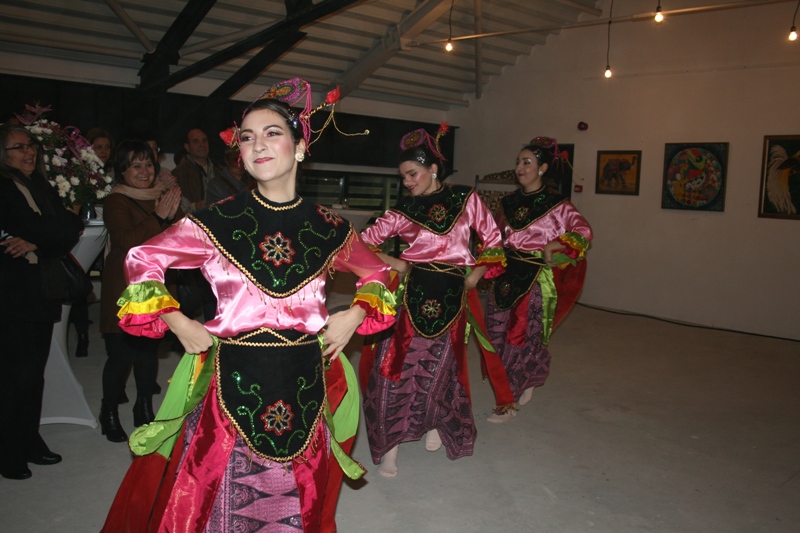 Бургаската школа Батик домакин на индонезийската култура