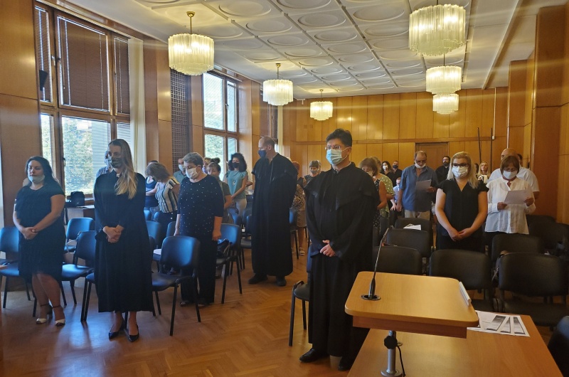 Нови 26 заседатели попълниха редиците на Окръжния съд в Бургас