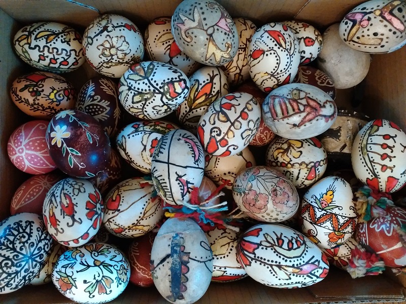 Великденското яйце в българската народна традиция