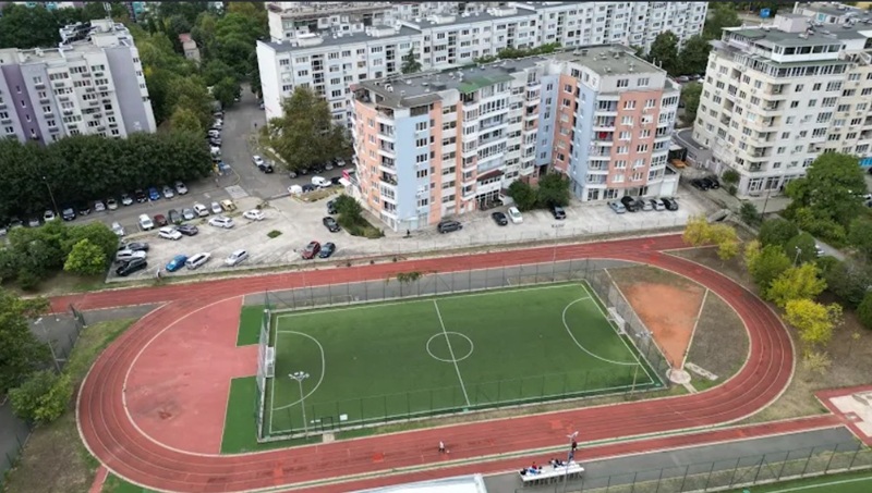 Община Бургас разработи проект за обновяване на спортен център „Славейков“