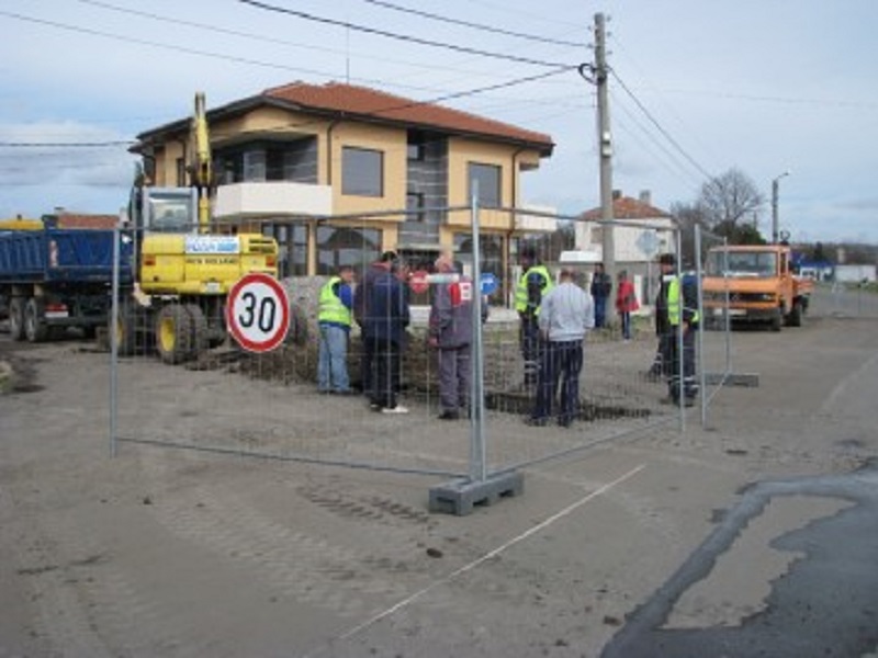 Нови 5 километра канализация са изградени в Българово