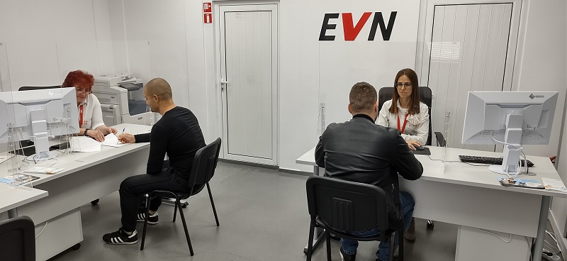 EVN Бизнес център отвори врати за бизнес клиенти на компанията в Бургас 
