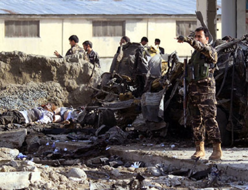 Атентат в центъра на Кабул