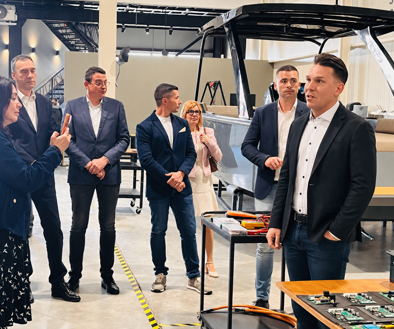 Helios Marine откри първата база за серийно производство на електрически яхти в България