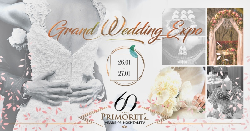 Вижте програмата за най-новото сватбено изложение на Бургас: Grand Wedding Expo