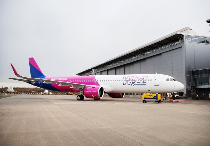 Wizz Air стартира директни полети от София до Варшава