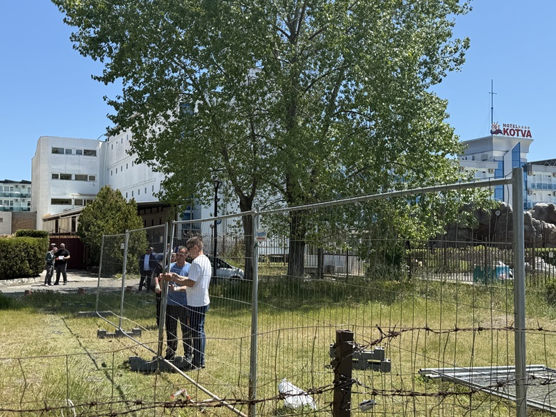 Имот на „Слънчев бряг“ АД остава с ограничен достъп поради съпротива от страна на незаконен ползвател